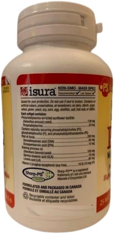 PS-IQ Memory - 60 Softgels [amazon_upc] asin:B072JCLQKM