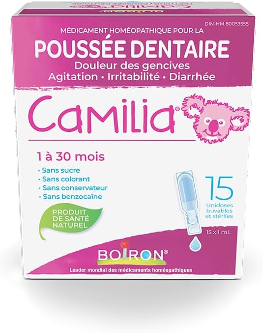 Camilia Teething Pain 15 Unit Doses - 1ml [amazon_upc] asin:B079YVWNWX