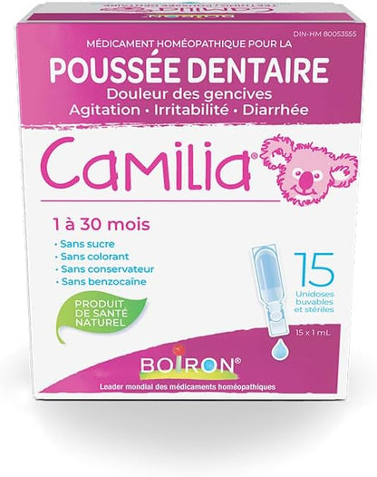 Camilia Teething Pain 15 Unit Doses - 1ml [amazon_upc] asin:B079YVWNWX