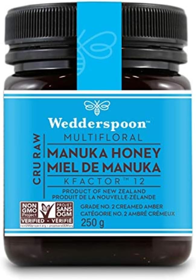 Multifloral Raw Manuka Honey (Kfactor12) - 250g [amazon_upc] asin:B000VJUIN4