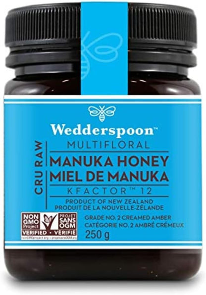 Multifloral Raw Manuka Honey (Kfactor12) - 250g [amazon_upc] asin:B000VJUIN4