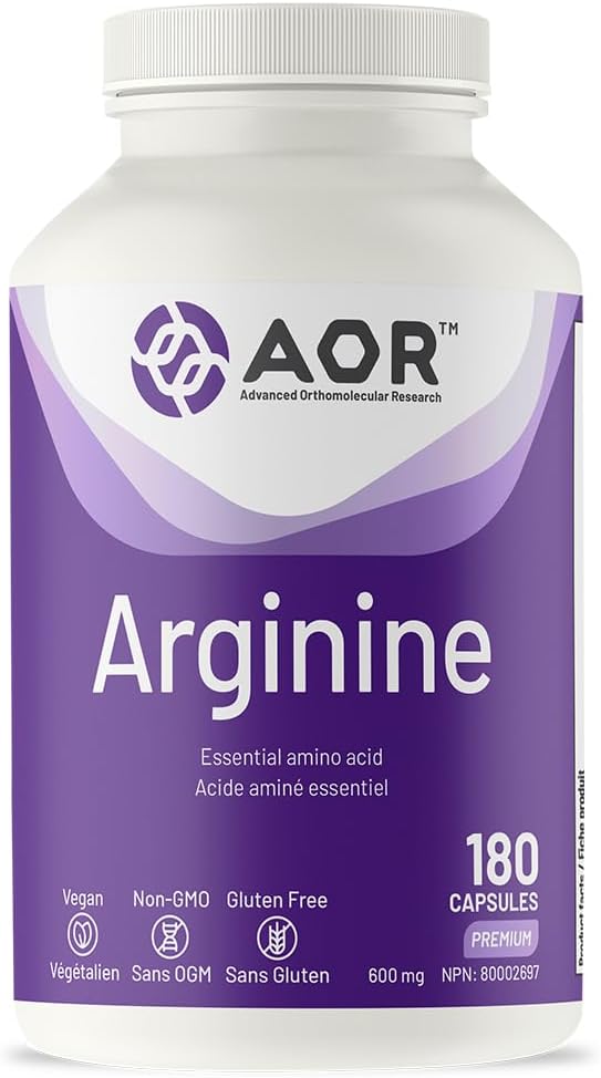 Arginine - 180 V-Caps [amazon_upc] asin:B003FG328S