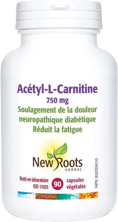 Acetyl-L-Carnitine 750mg - 90 V-Caps [amazon_upc] asin:B00PUX2SZC