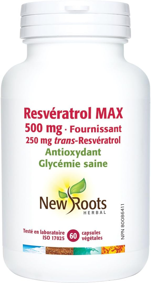 Resveratrol Max - 60 V-Caps [amazon_upc] asin:B09RM3TQ23