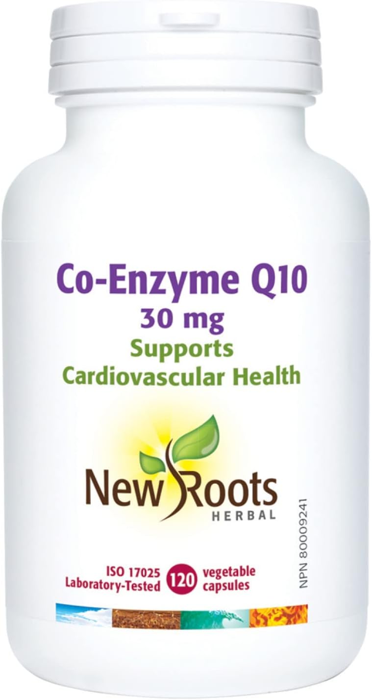 Co-Enzyme Q10 30mg - 120 V-Caps [amazon_upc] asin:B08C32S7TN