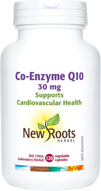 Co-Enzyme Q10 30mg - 120 V-Caps [amazon_upc] asin:B08C32S7TN