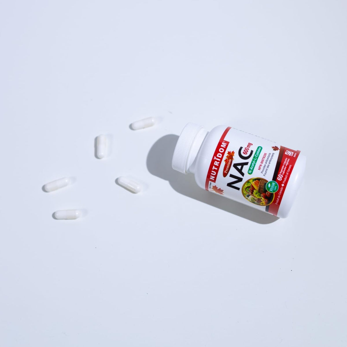 NAC 600mg - 60 V-Caps [amazon_upc] asin:B08GQWCCJF