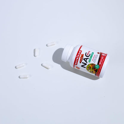 NAC 600mg - 60 V-Caps [amazon_upc] asin:B08GQWCCJF