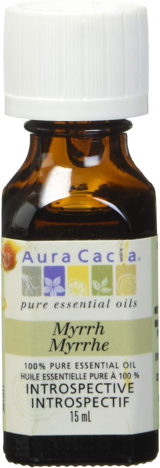 Myrrh Pure Essential Oil (Restoring) - 15ml [amazon_upc] asin:B00CP7PN2G