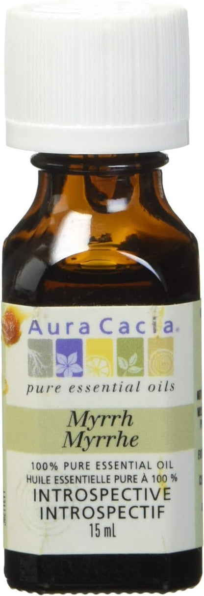 Myrrh Pure Essential Oil (Restoring) - 15ml [amazon_upc] asin:B00CP7PN2G