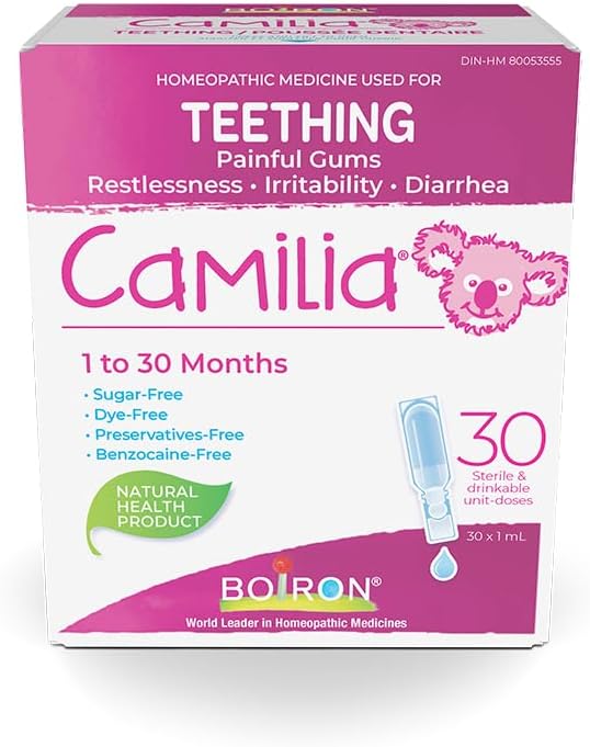 Camilia Teething Pain 30 Unit Doses - 1ml [amazon_upc] asin:B00TYETVH6