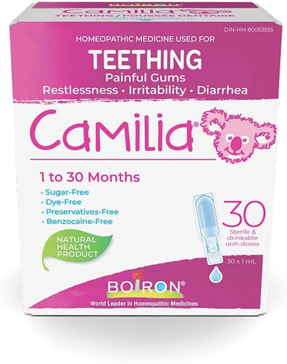 Camilia Teething Pain 30 Unit Doses - 1ml [amazon_upc] asin:B00TYETVH6