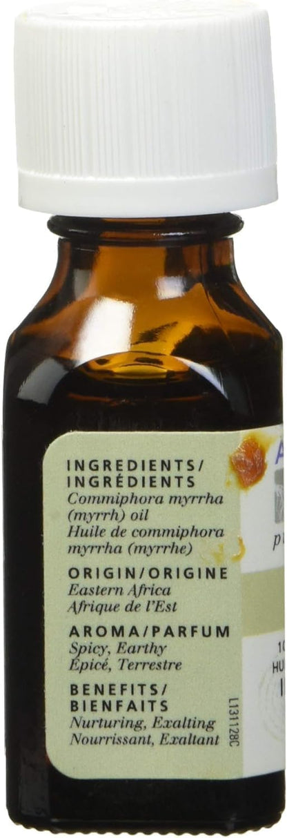 Myrrh Pure Essential Oil (Restoring) - 15ml [amazon_upc] asin:B00CP7PN2G