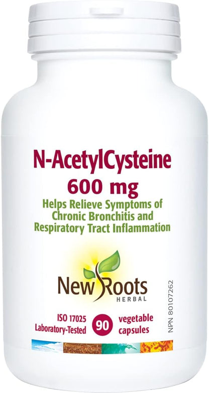 N-Acetylcysteine (NAC) 600mg - 90 V-Caps [amazon_upc] asin:B00CORN9KU