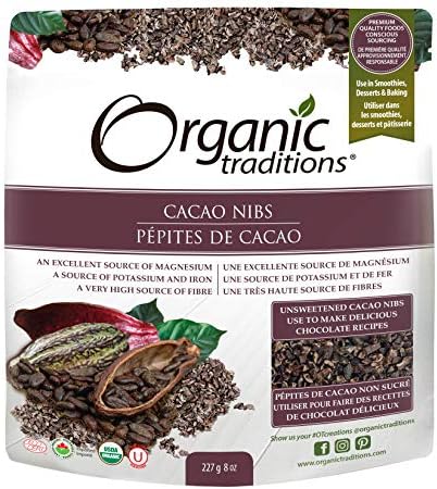 Cacao Nibs (Organic) - 227g [amazon_upc] asin:B00A2NG4SC