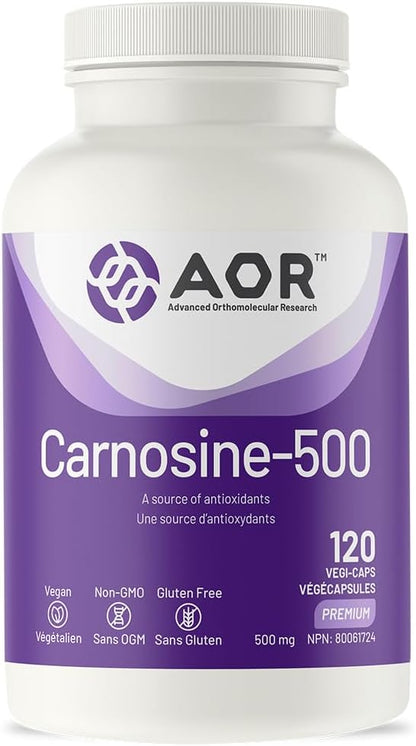 Carnosine-500 - 120 V-Caps [amazon_upc] asin:B0FKBX6YPK