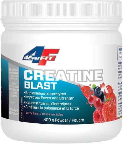 Creatine Blast (Berry Burst) - 300g [amazon_upc] asin:B0CHKVR71Q