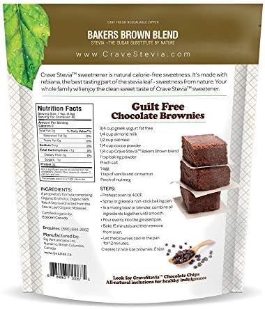 Bakers Blend (Brown, Organic) - 380g [amazon_upc] asin:B07DD3CPCZ