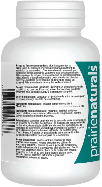 Melatonin 3mg - 90 Tabs [amazon_upc] asin:B01NBAEN9L