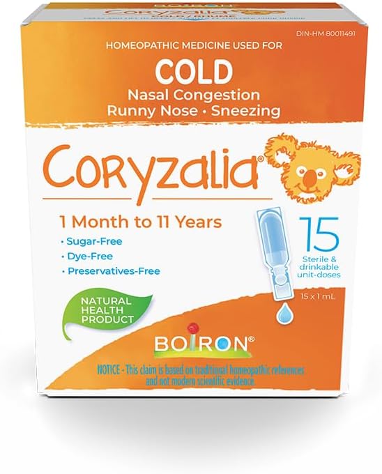 Coryzalia (For Children) 15 Unit Doses - 1ml [amazon_upc] asin:B079Z5FCN6