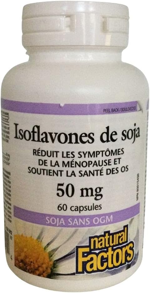 Soy Isoflavones 50mg - 60 Caps [amazon_upc] asin:B072JZL7VH