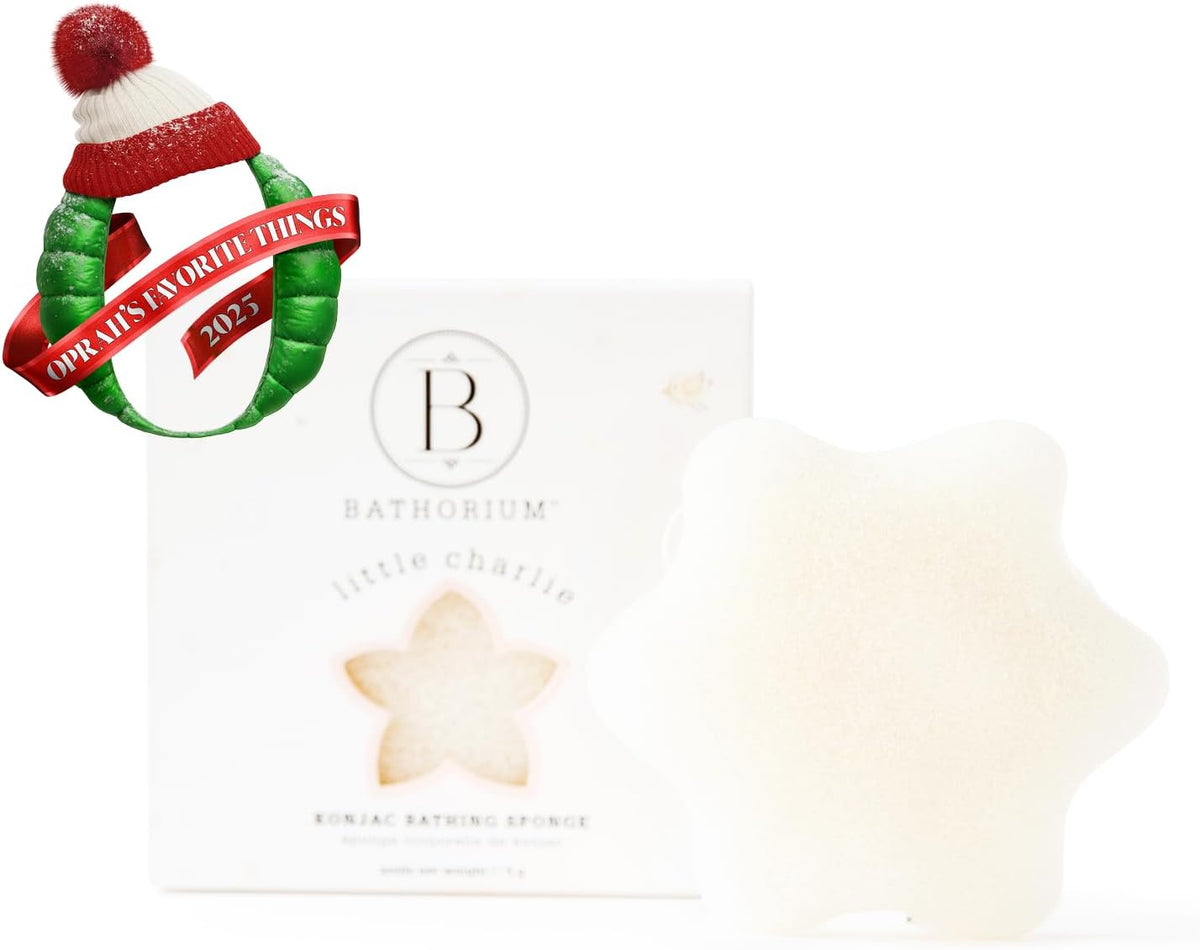Little Charlie Konjac Bathing Sponge - 5g [amazon_upc] asin:B0BJ7X9J61