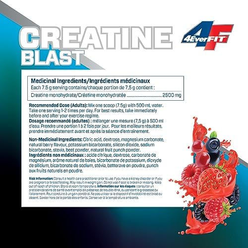 Creatine Blast (Berry Burst) - 300g [amazon_upc] asin:B0CHKVR71Q