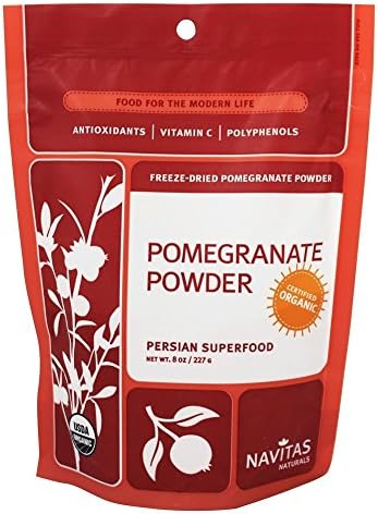 Pomegranate Powder (Organic) - 227g [amazon_upc] asin:B00DDLL54S
