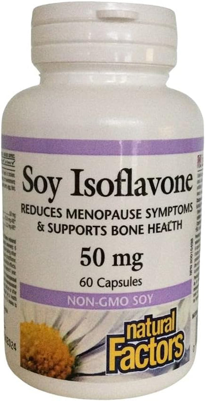 Soy Isoflavones 50mg - 60 Caps [amazon_upc] asin:B072JZL7VH
