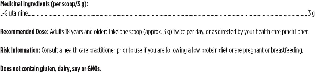 L-Glutamine - 250g [amazon_upc] asin:B000FGZDZG