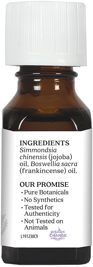 Frankincense Pure Essential Oil In Jojoba Oil (Restoring) - 15ml [amazon_upc] asin:B07GJGKNLD