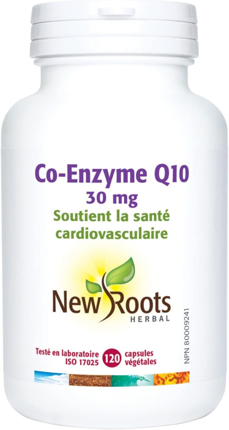 Co-Enzyme Q10 30mg - 120 V-Caps [amazon_upc] asin:B08C32S7TN
