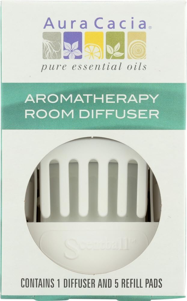 Aromatherapy Room Diffuser With 5 Refill Pads [amazon_upc] asin:B001E150ZO