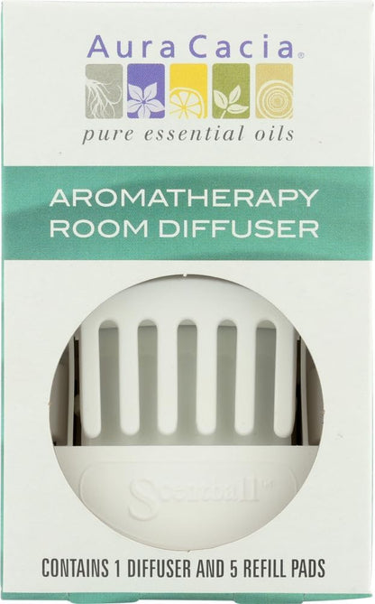 Aromatherapy Room Diffuser With 5 Refill Pads [amazon_upc] asin:B001E150ZO