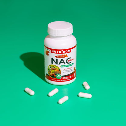 NAC 600mg - 60 V-Caps [amazon_upc] asin:B08GQWCCJF
