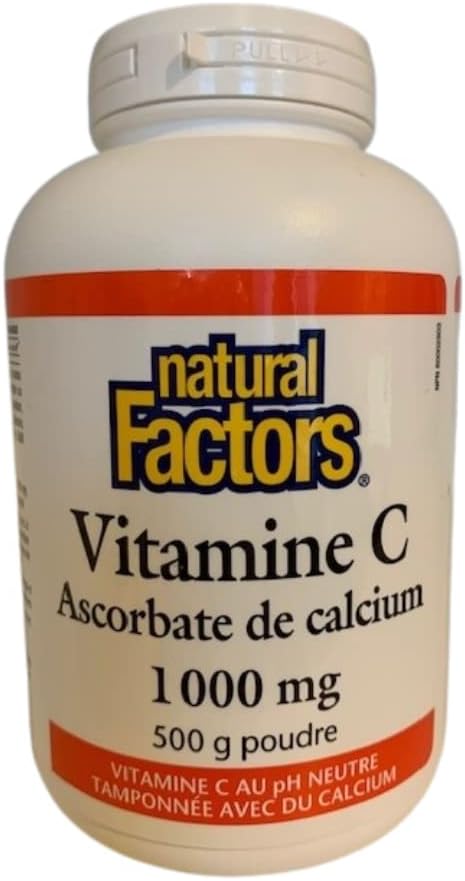 Vitamin C Calcium Ascorbate Powder - 500g [amazon_upc] asin:B00CP7SIQY