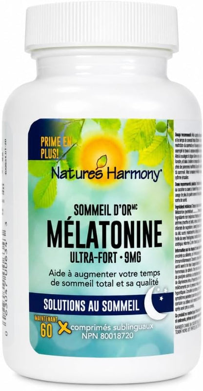 Sleep Tight Melatonin 9mg - 60 Tabs [amazon_upc] asin:B00YGH9SOC