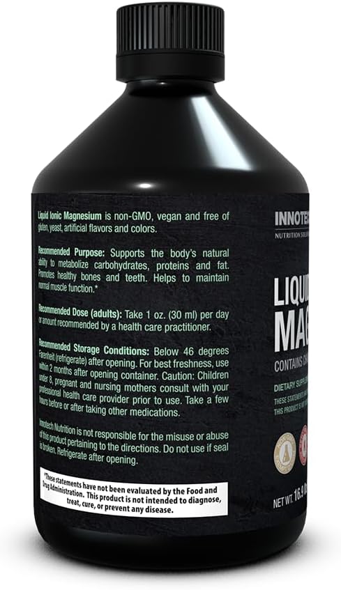 Liquid Ionic Magnesium (Raspberry) - 500ml [amazon_upc] asin:B00GBCBKUA