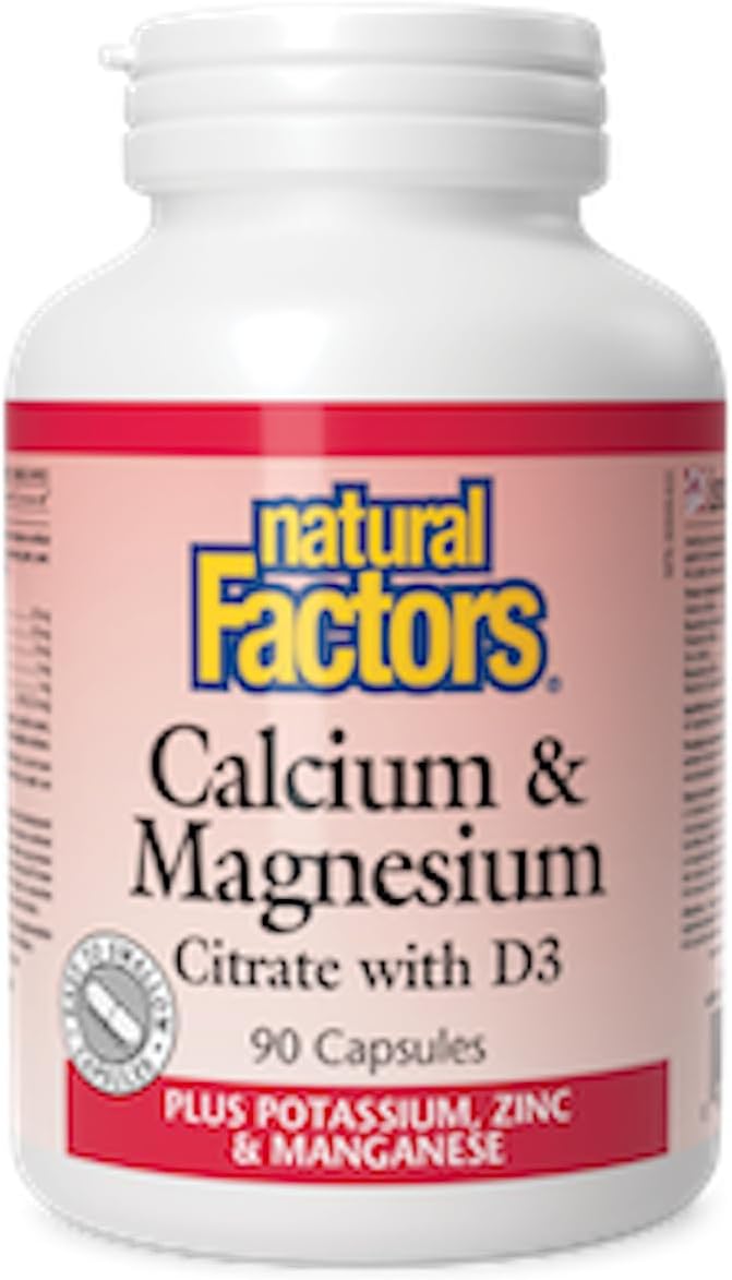Calcium & Magnesium Citrate With D3 - 90 Caps [amazon_upc] asin:B0001VV3TA