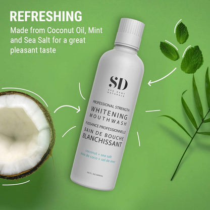 Whitening Mouthwash (Coconut & Sea Salt) - 600ml [amazon_upc] asin:B07ZZL74VQ