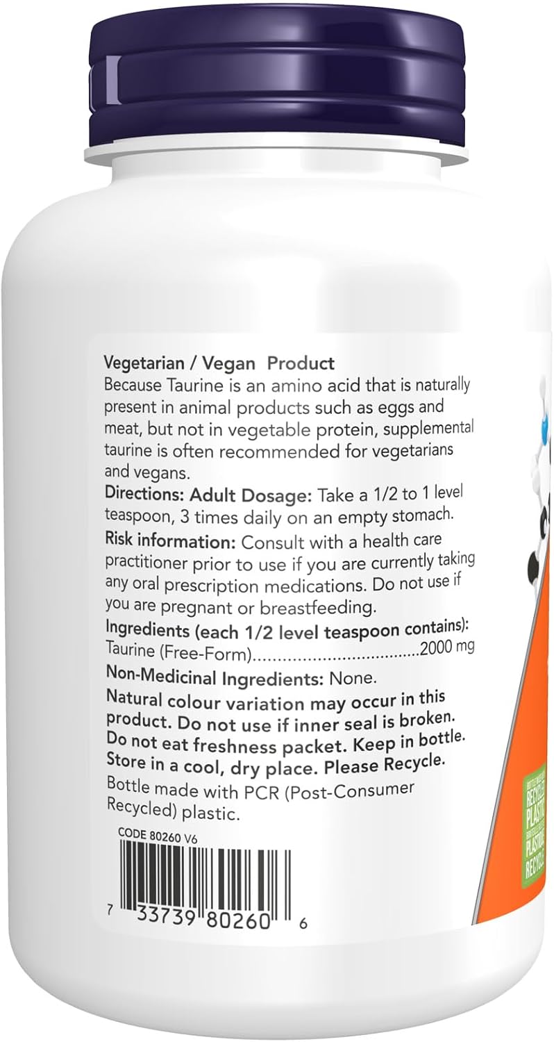 Taurine - 227g [amazon_upc] asin:B00PUX4ASK