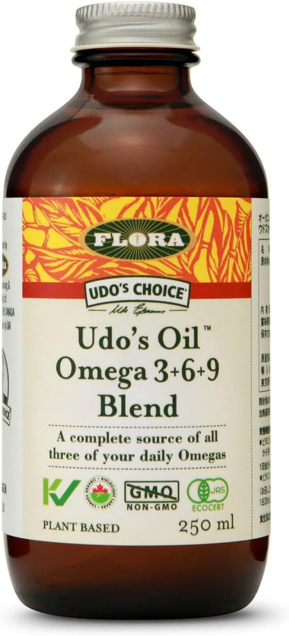 Udo's Oil 3-6-9 Blend - 250ml [amazon_upc] asin:B07PSVDCPK