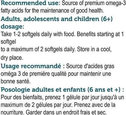 Omega3 - 240 Softgels [amazon_upc] asin:B00CORLVBO