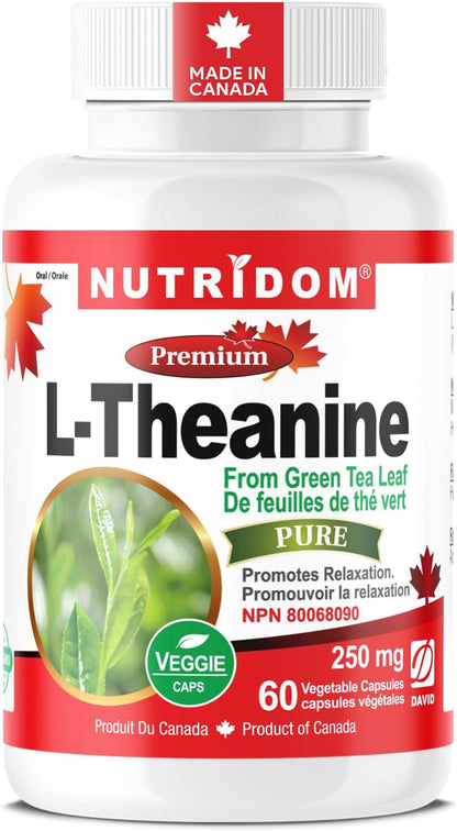 L-Theanine - 60 V-Caps [amazon_upc] asin:B095XVFJWF