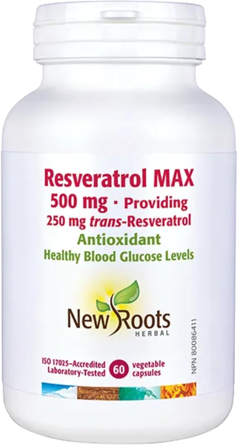 Resveratrol Max - 60 V-Caps [amazon_upc] asin:B09RM3TQ23