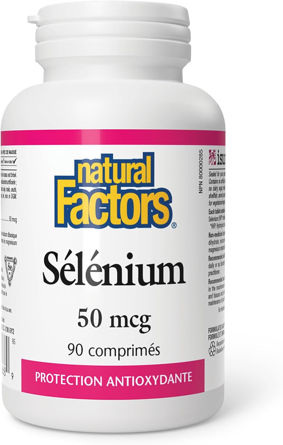 Selenium 50mcg - 90 Tabs [amazon_upc] asin:B004VF36ZQ