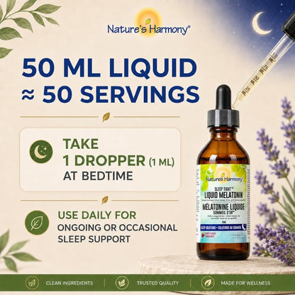 Sleep Tight Liquid Melatonin (Berry) - 50ml [amazon_upc] asin:B00CP7T26E