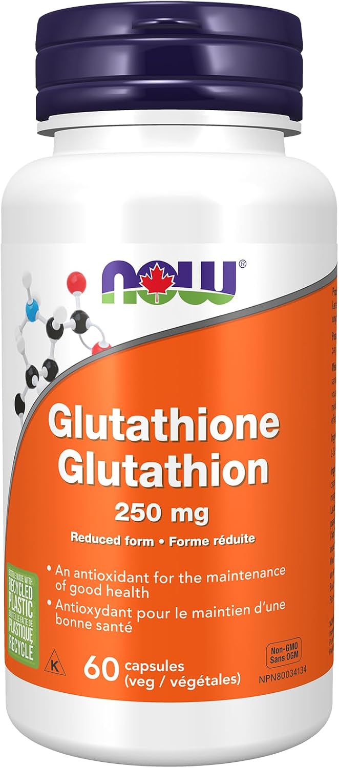 Glutathione 250mg - 60 V-Caps [amazon_upc] asin:B003FG66KY
