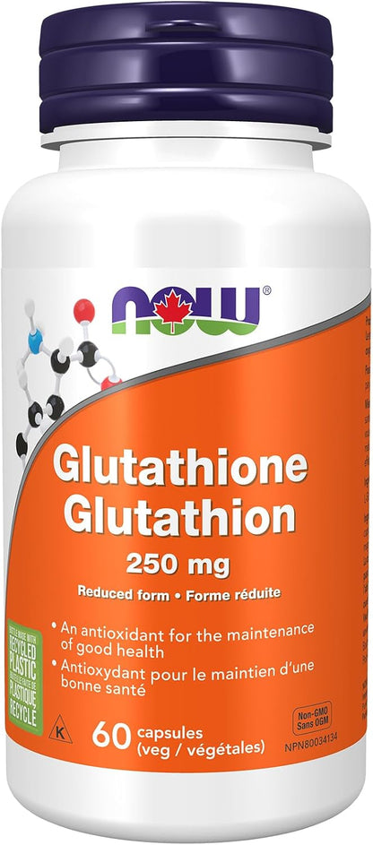 Glutathione 250mg - 60 V-Caps [amazon_upc] asin:B003FG66KY