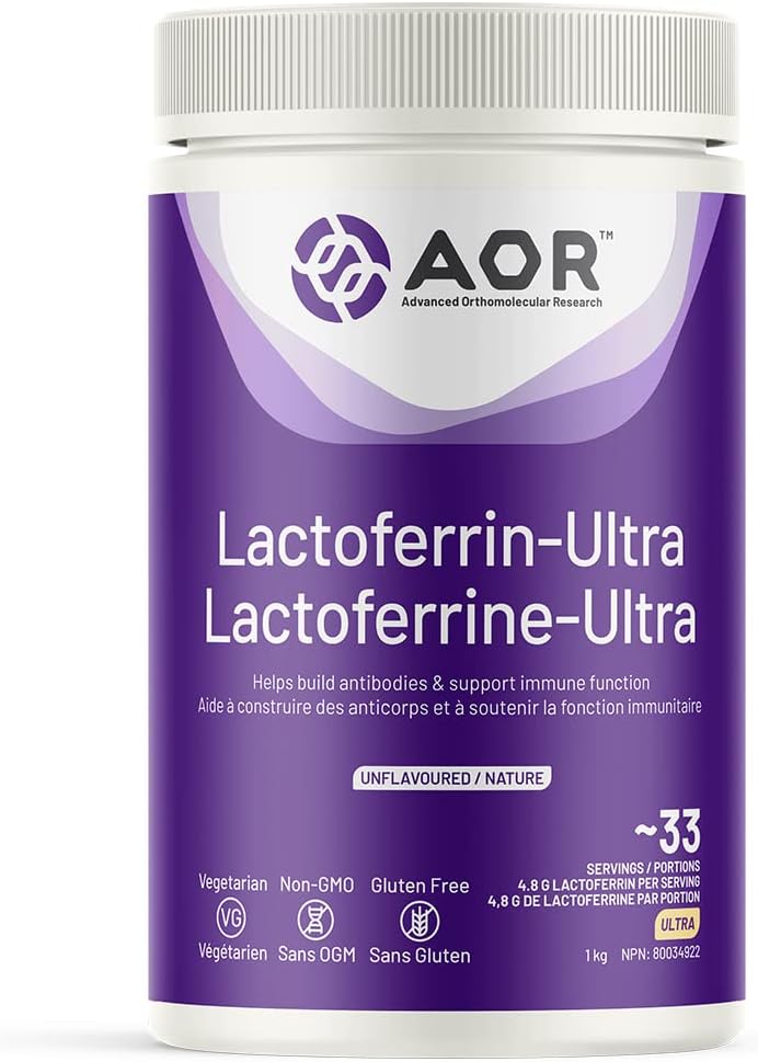 Lactoferrin-Ultra (Unflavoured) - 1kg [amazon_upc] asin:B00J3881B0